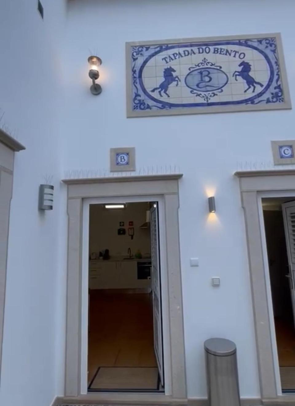 Casa Tapada Do Bento I- Albufeira Appartement Buitenkant foto