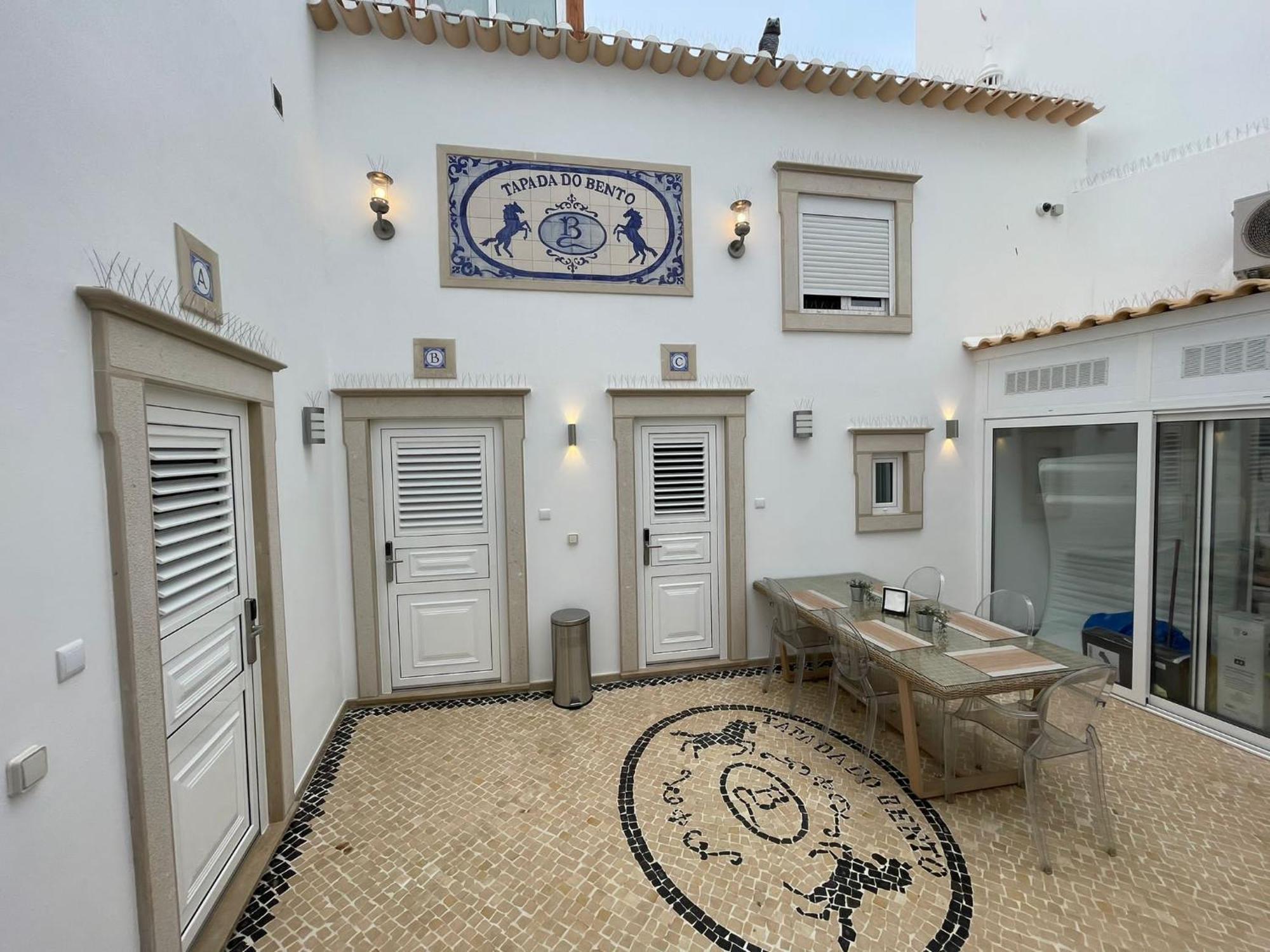 Casa Tapada Do Bento I- Albufeira Appartement Buitenkant foto