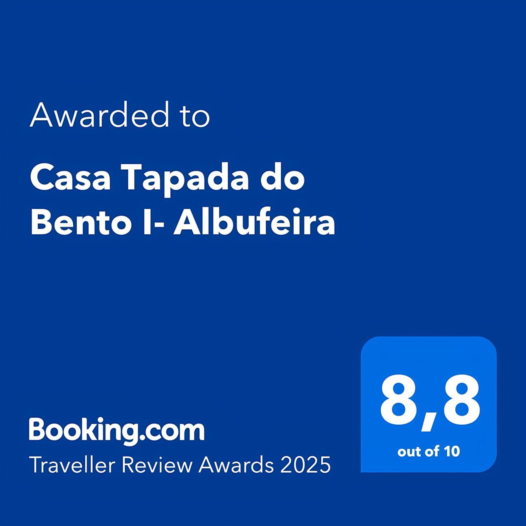 Casa Tapada Do Bento I- Albufeira Appartement Buitenkant foto